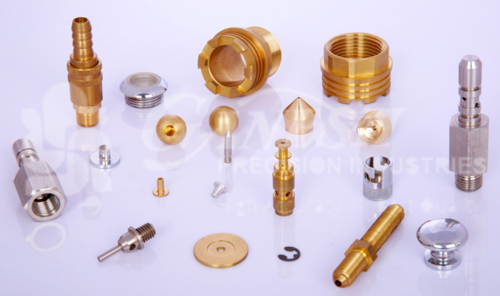 CNC Turned component