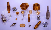 CNC Turned component