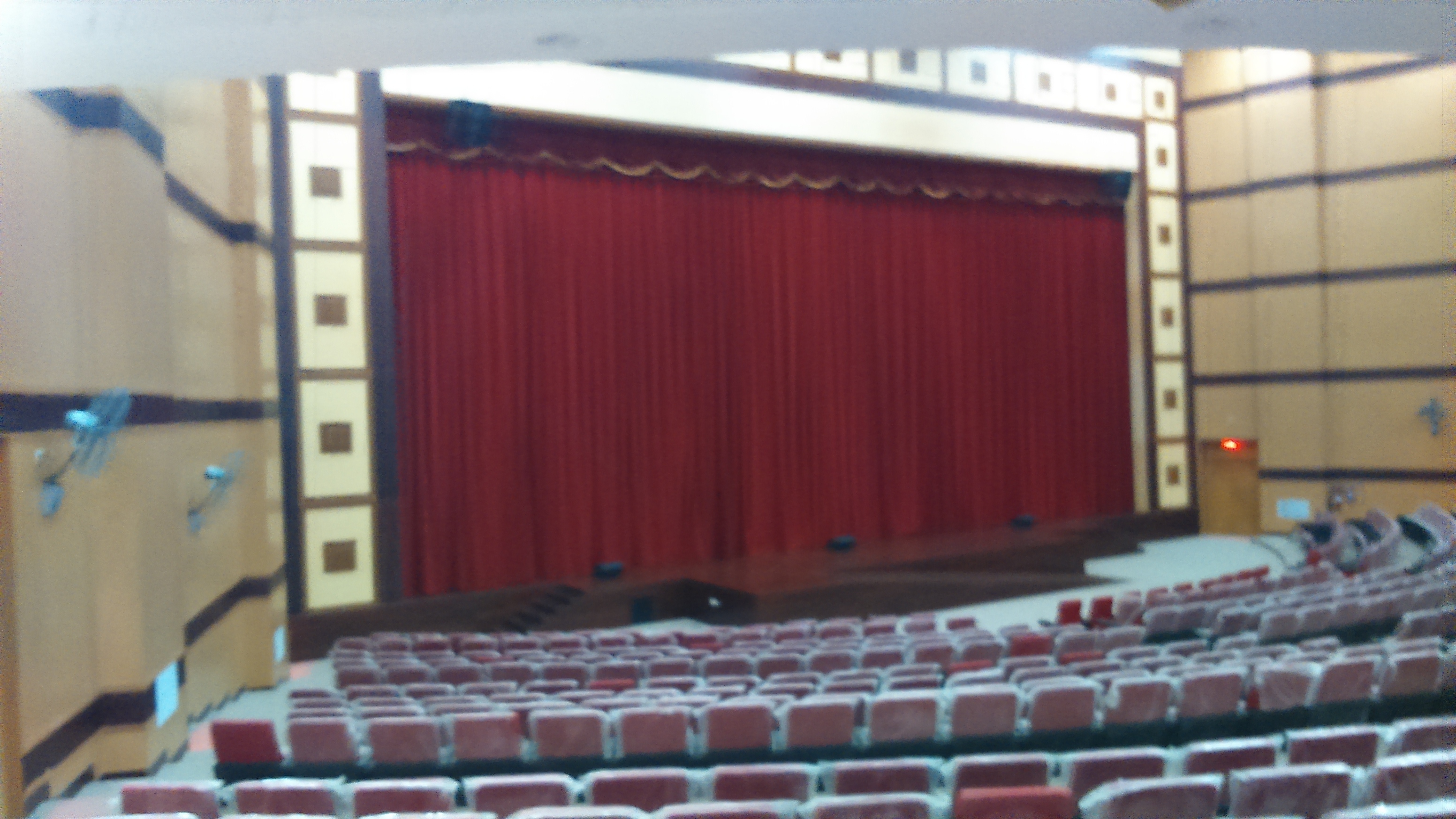 Automatic Motorized Stage Curtain