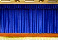 Automatic Motorized Stage Curtain