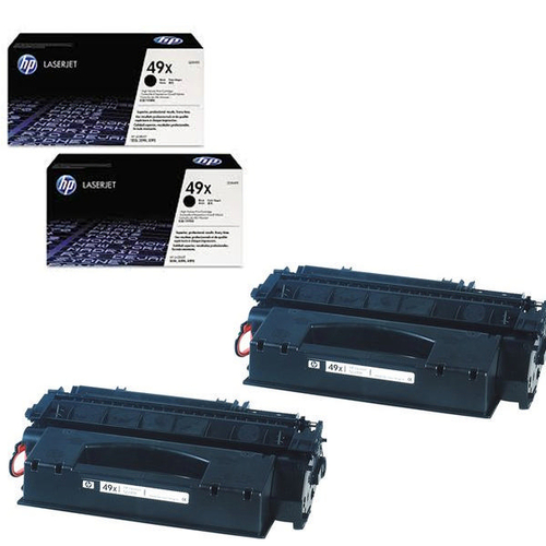 Q5949X Toner Cartridge Compatible with HP 49X 