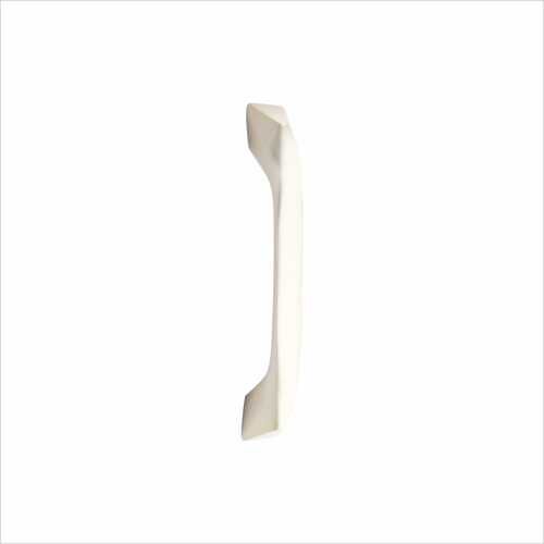 Metal Zinc Cabinet Handle Silver Satin Finish 4 Inches Ch 229