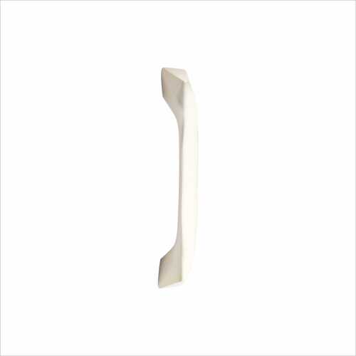 Zinc Cabinet Handle Silver Satin Finish 4 Inches CH 229