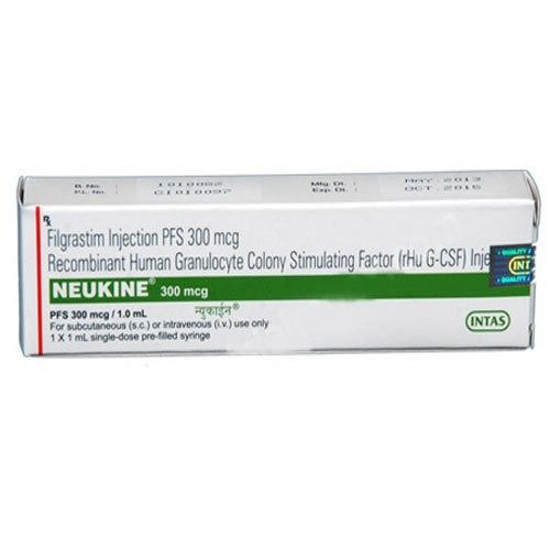 FILGRASTIM INJ PFS (NEUKINE 300MCG)