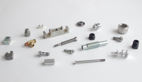 CNC Precision turned parts