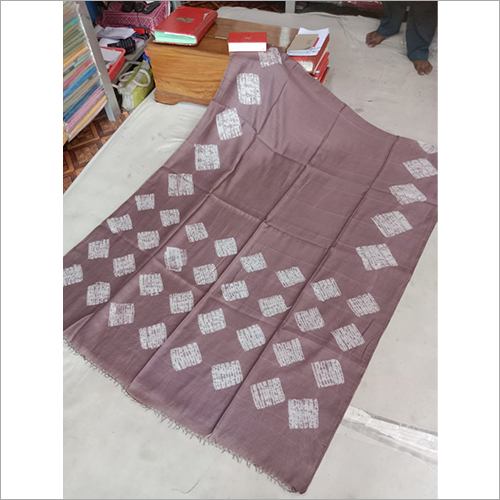 Handloom Jamdani Resham Silk Saree