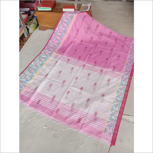 Handloom Semi Cotton Silk Sarees