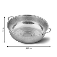 STAINLESS STEEL RICE VEGETABLES WASHING BOWL