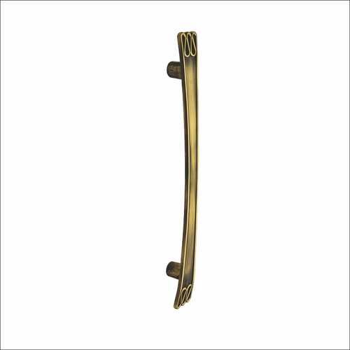 Zinc Pull Handle Antique 16 Inch PH-Tulip