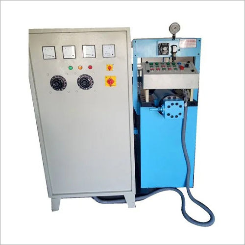 Blue Extruder Machine