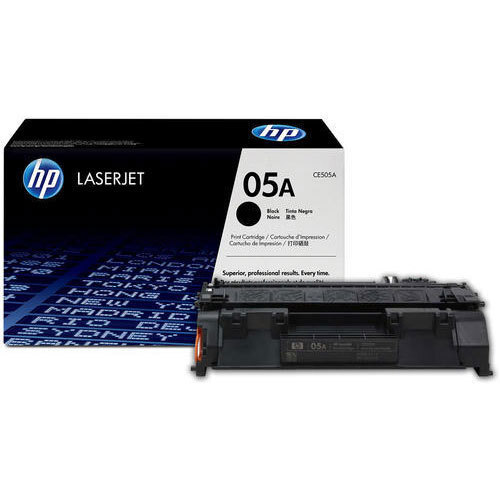 HP 05A Black LaserJet Toner Cartridge CE505A