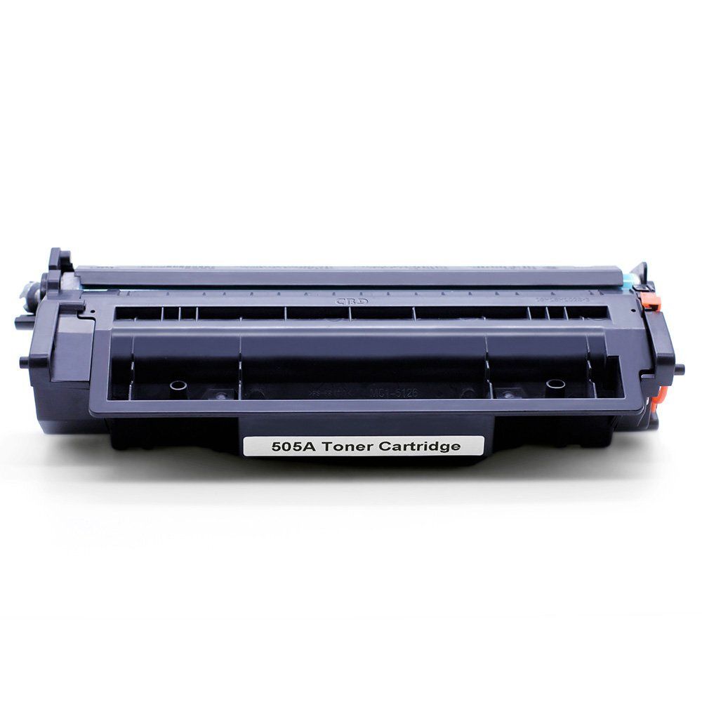 HP 05A Black Original LaserJet Toner Cartridge  CE505A