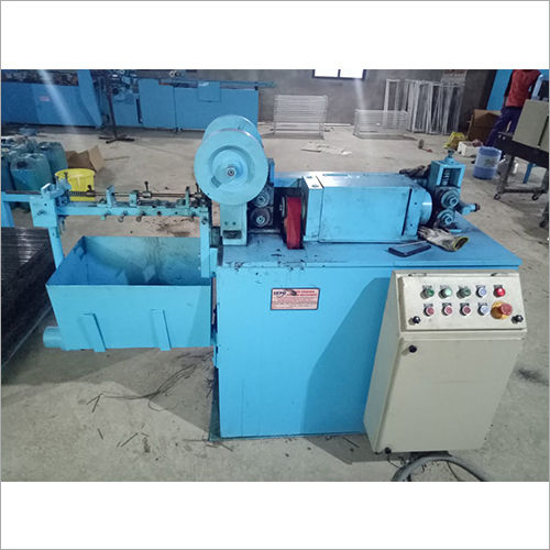 Blue Wire Straightening Cutting Machine