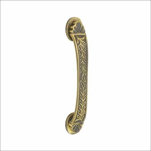 Aluminum Alloy Aluminium Pull Handle Brass Antique Finish 12 Inch Ph-Kaveri