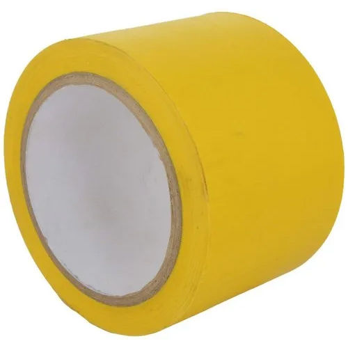 4 Inch Yellow Self Adhesive Tape