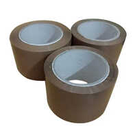 3 Inch Bopp Brown Tape - 3 Inch X 65 M, Box Of 48 | Single Side Hot Melt Adhesive