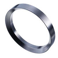 Graphite Packing Seal Ring - Graphite Material, 2 Inch Size, Grey Color - Round O Ring Style For Industrial Usage
