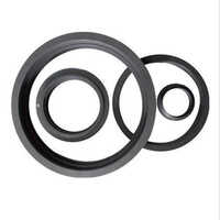 Braided Graphite Ring - Low-sulphur Expanded Graphite, Grey Color, Round Shape | 0-45mpa Pressure, -150a C To +650a C Temperature, 0-15m/s Velocity