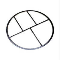 10mm Heat Exchanger Gaskets - Ring Gasket, Black Color, 70 Shore A Hardness, Industrial Usage, High Standard, 10 Millimeter Thickness