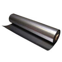 10 Inch Aluminum Graphite Foil - 3mm Thickness, Silver Color | High Purity Thermal Shock Resistant For Automotive, Petrochemical, And Fuel Cell Applications