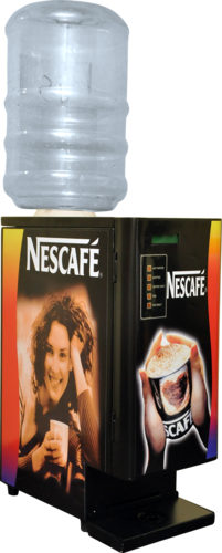 Automatic Nescafe Premix Vending Machine 4 Option
