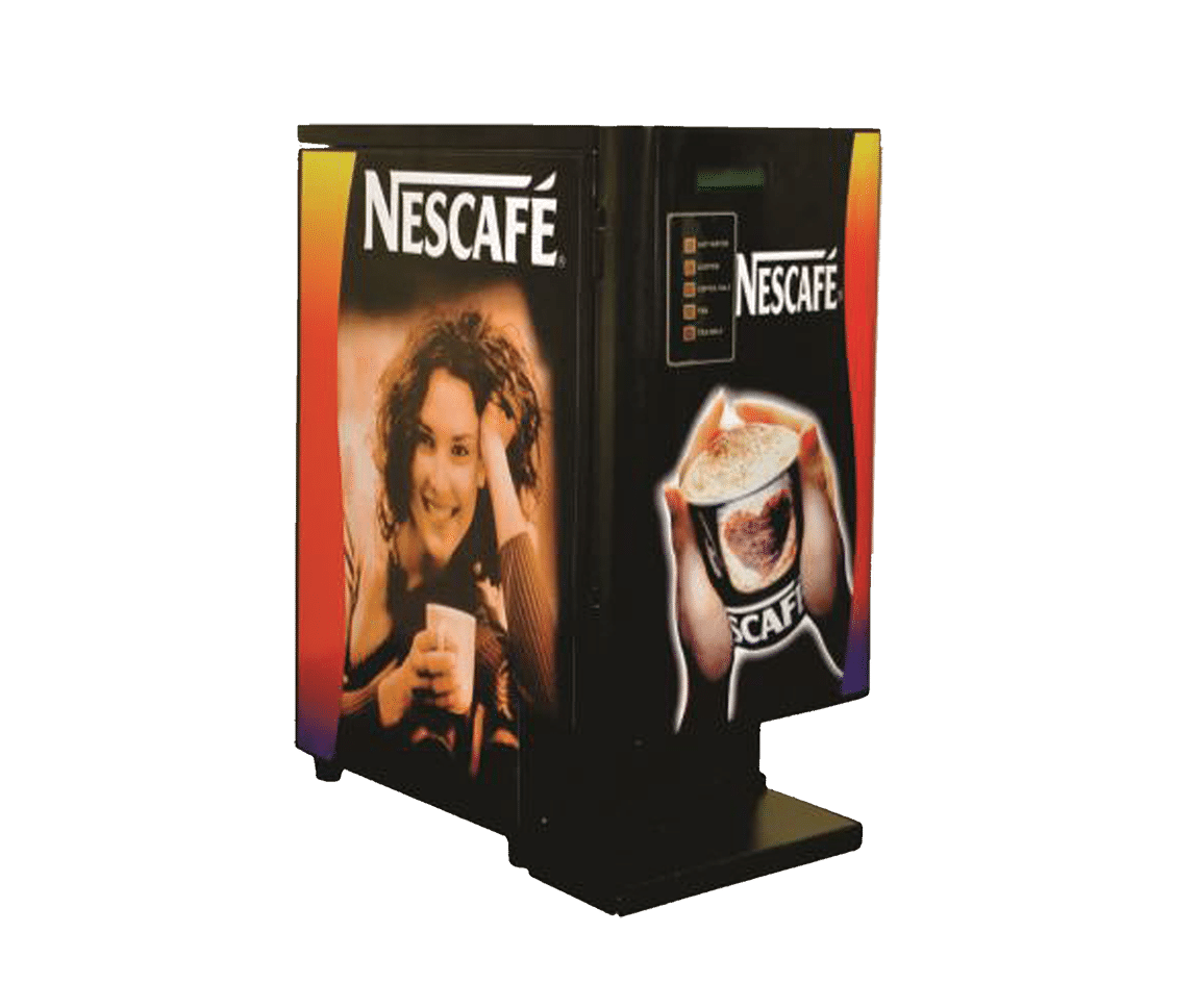 Nescafe Premix Vending Machine 4 Option