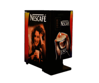 Nescafe Premix Vending Machine 4 Option