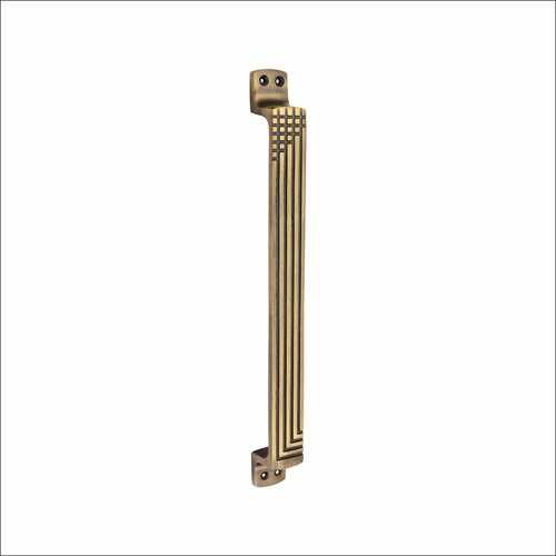 Aluminum Alloy Aluminium Pull Handle Brass Antique Finish 14 Inch Ph-dotline