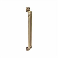 Aluminium Pull Handle Antique Finish 14 Inch Ph-dotline - Aluminum Alloy, 14 Inch, Antique Color | Ideal For Exterior & Interior Doors, Weight 0.4 Kg