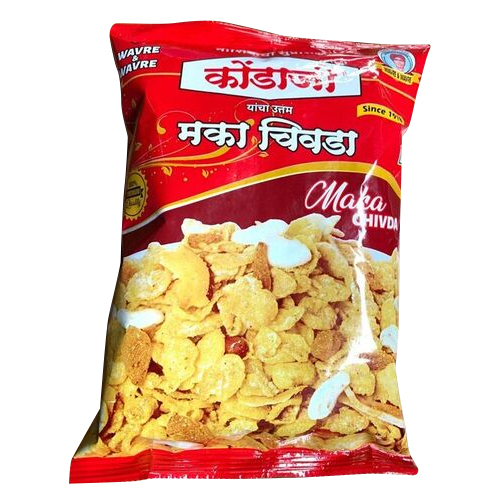 Makkai Chivda - Spicy Cornflake Snack | First Class Quality, Nutritious Light Snack for Health Conscious Consumers