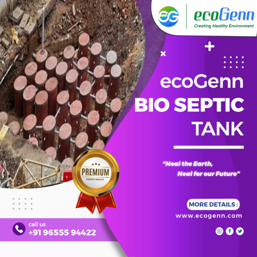 Concrete Septic Tank In Ariyalur at Best Price in Coimbatore Eco Genn