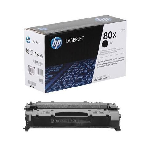 80X HP LaserJet Toner Cartridge