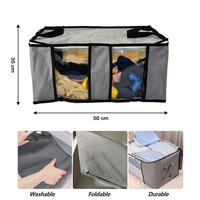 STORAGE BAG WITH ZIPPER