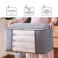 STORAGE BAG WITH ZIPPER