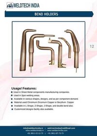 Bend holders