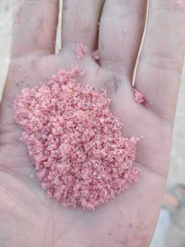Red Silica Grit Color Coated Sand For Decoration And Paomt Industried Grout Filling Bulk Used