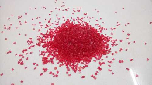 water proof color coated red silica quartz sand with high performance stone grit