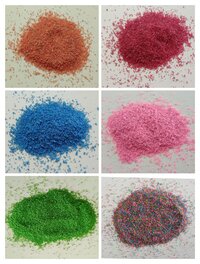 red silica grit color coated sand for decoration and paomt industried grout filling bulk used