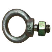 Stainless Steel Eye Bolt - Commercial Grade, Tempered Heat Treatment , Galvanized Surface Finish