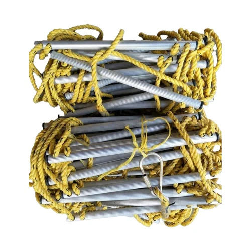 High Quality Aluminum And Pp Rope Ladder