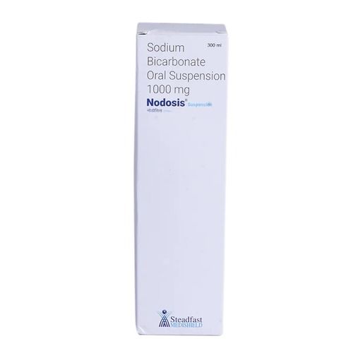 SODIUM BICARBONATE ORAL SUSPENSION 1000MG (NODOSIS SUSPENSION)