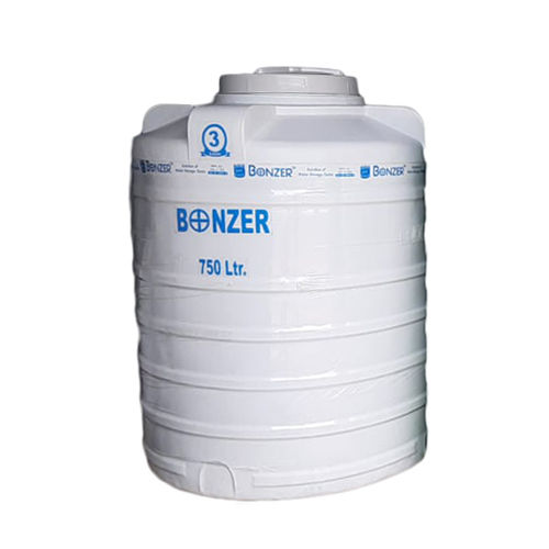 750 Ltr White Water Storage Tank Grade: First Class