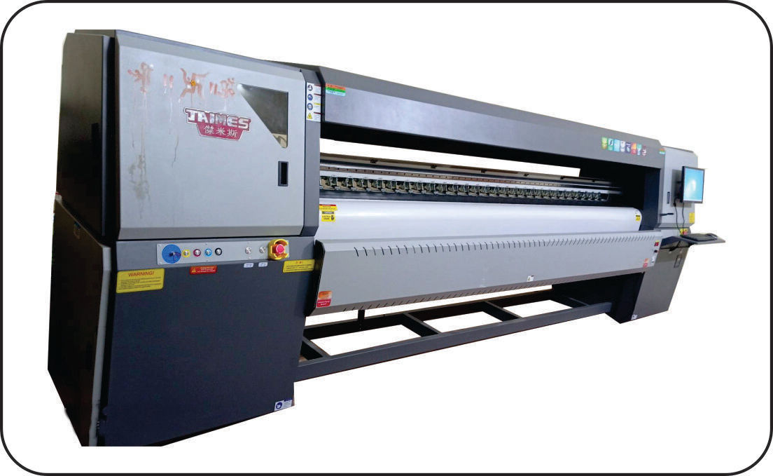 D8 Solvent Flex Printing Machine