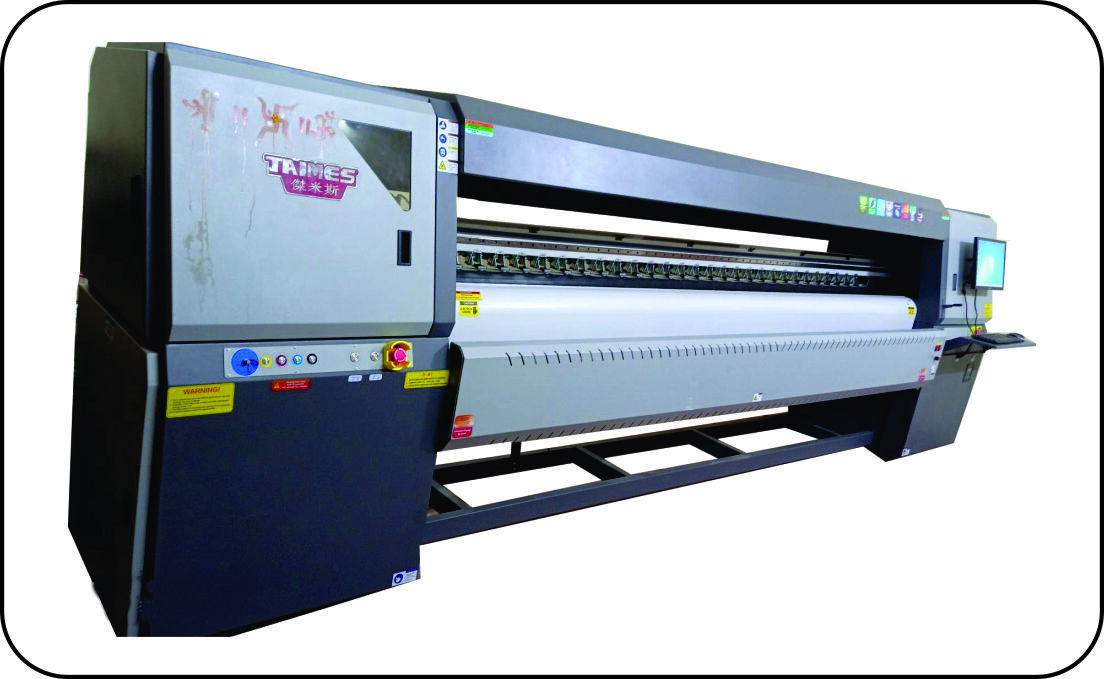 D8 Solvent Flex Printing Machine