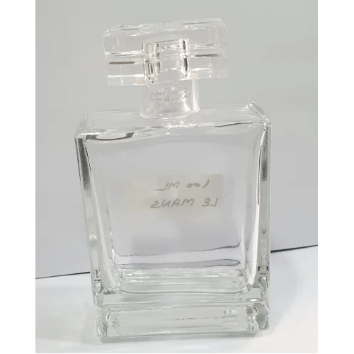 Transparent Le Mens Glass Perfume Bottles
