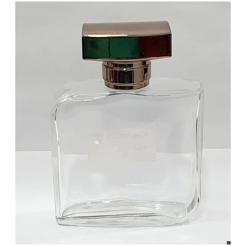 Transparent Brise Glass Perfume Bottle