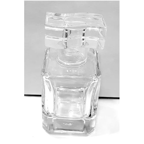 Transparent Micron Glass Perfume Bottle