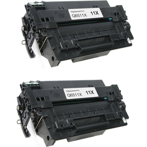 HP 11X Black Toner Cartridge for Printer