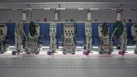 Chenille Mixed Embroidery Machine