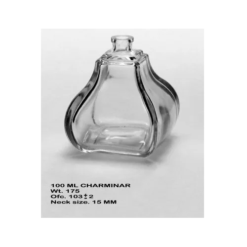 Transparent Glass Bottles
